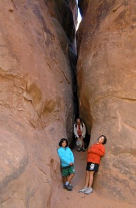 Hiking the Fiery Furnace