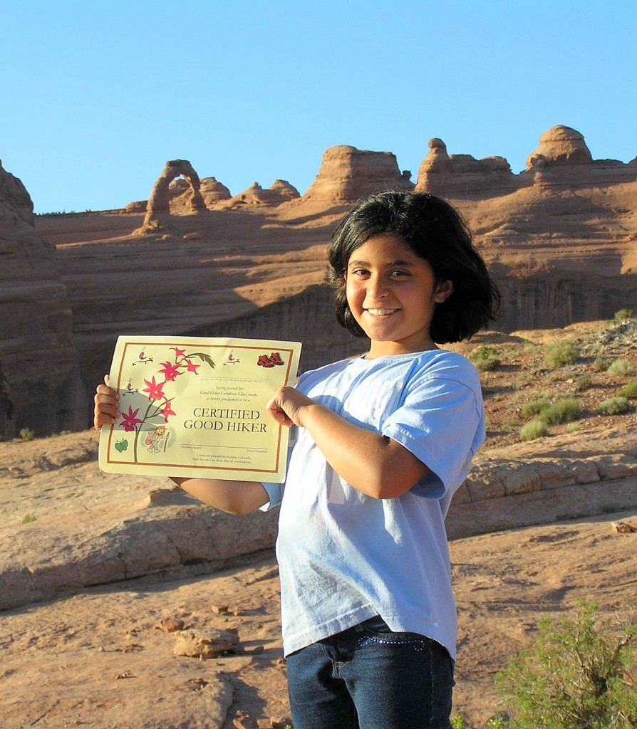 I'm a certified Good Hiker!