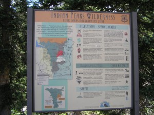 Indian Peaks Wilderness Trailhead