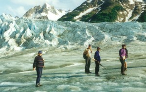 Walker Glacier Alaska